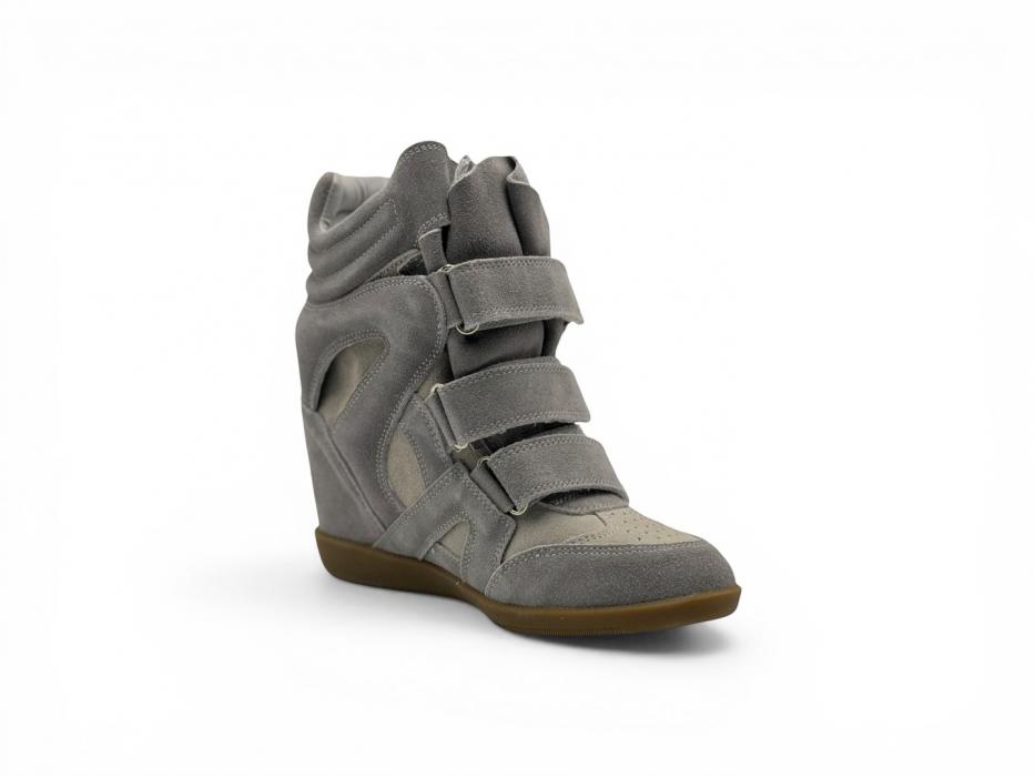 Кроссовки ISABEL MARANT BEKETT SNEAKERS Gray