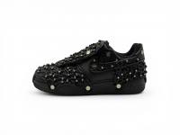 Кроссовки Nike x Swarovski Air Force 1 LXX 'Black'