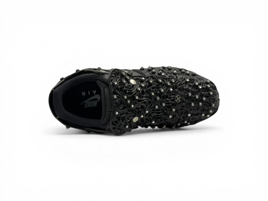 Кроссовки Nike x Swarovski Air Force 1 LXX 'Black'