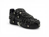Кроссовки Nike x Swarovski Air Force 1 LXX 'Black'