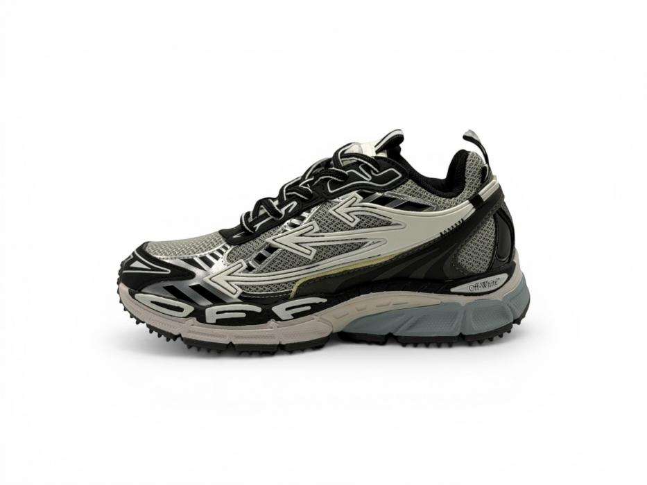 Кроссовки be right back OFF-WHITE 'Light Grey/Black'