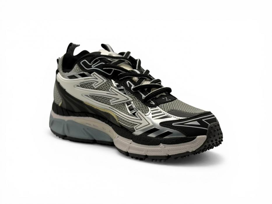 Кроссовки be right back OFF-WHITE 'Light Grey/Black'