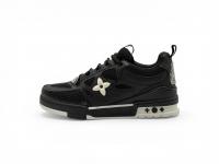 Кроссовки Louis Vuitton Skate Sneakers 'Black/White'