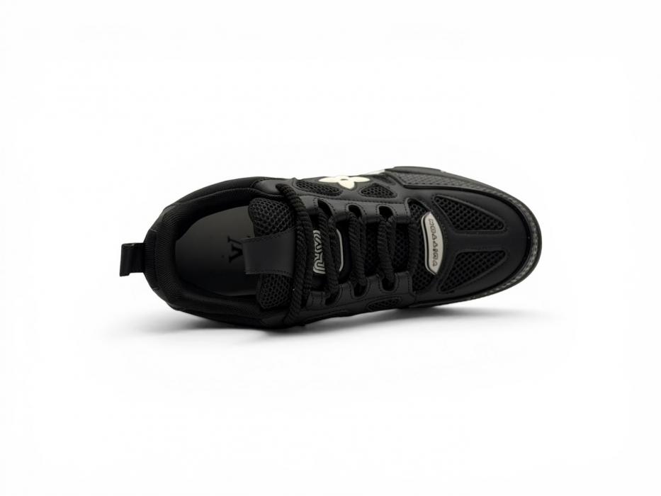 Кроссовки Louis Vuitton Skate Sneakers 'Black/White'