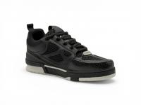 Кроссовки Louis Vuitton Skate Sneakers 'Black/White'