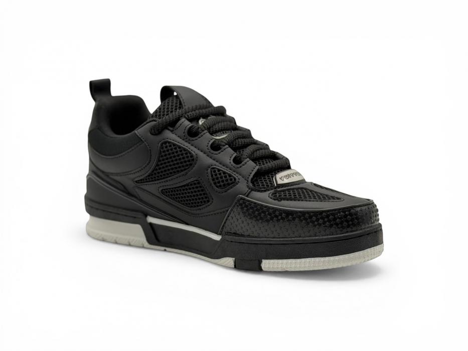 Кроссовки Louis Vuitton Skate Sneakers 'Black/White'