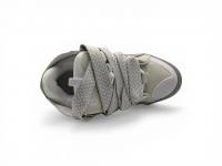 Кроссовки Lanvin Leather Curb Sneakers 'Grey/White'