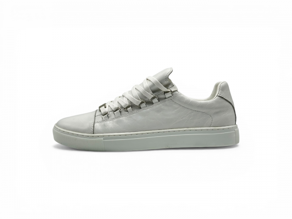 Balenciaga Arena Leather Sneakers Low 'White'