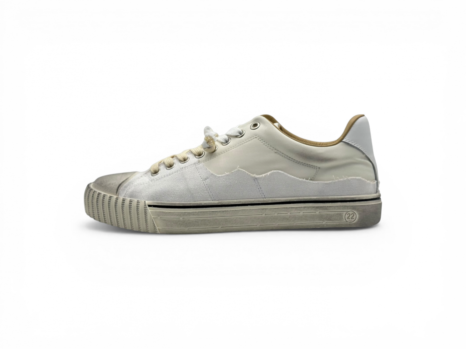 Кроссовки Maison Margiela New Evolution white/milk