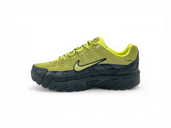 Nike P-6000 Premium 'Limelight Dark Smoke Grey'