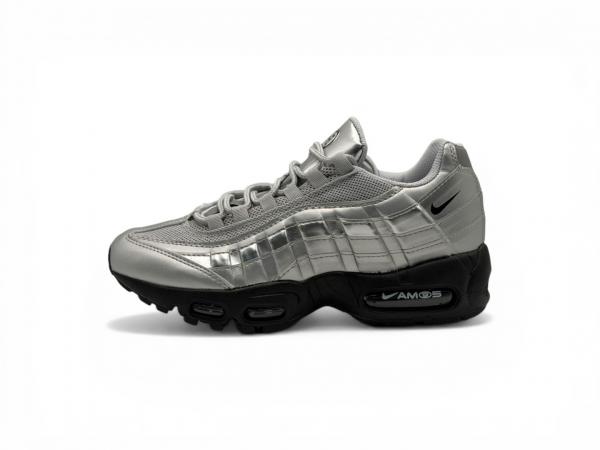 Nike Air Max 95 Total 90 'Black Metallic Silver'