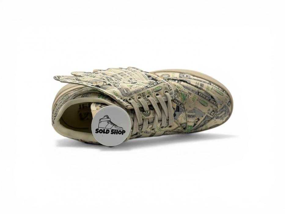 Кроссовки Jeremy Scott x Forum Wings 1.0 Low 'Money'