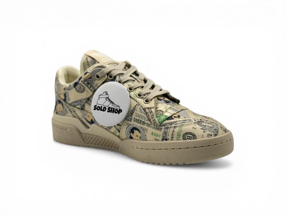 Кроссовки Jeremy Scott x Forum Wings 1.0 Low 'Money'