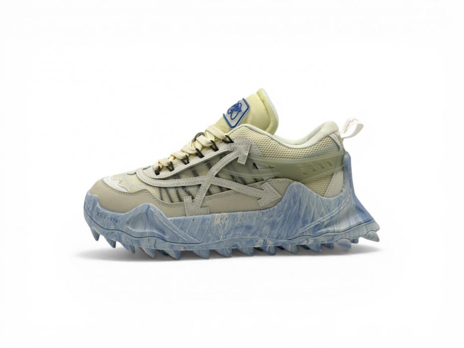 Кроссовки Off-White ODSY-1000 'Blue Marble'