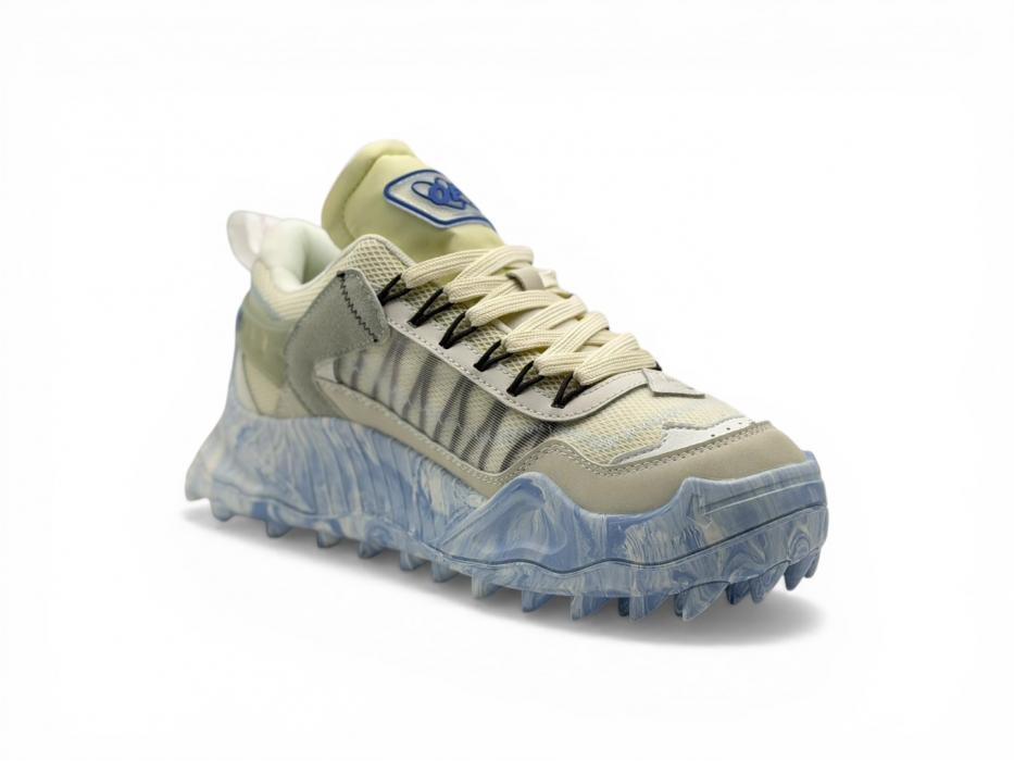 Кроссовки Off-White ODSY-1000 'Blue Marble'