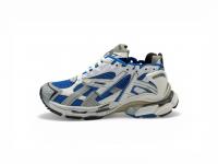 Кроссовки Balenciaga Runner Sneakers 'White Blue Mesh and Nylon'