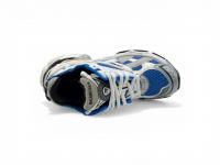 Кроссовки Balenciaga Runner Sneakers 'White Blue Mesh and Nylon'