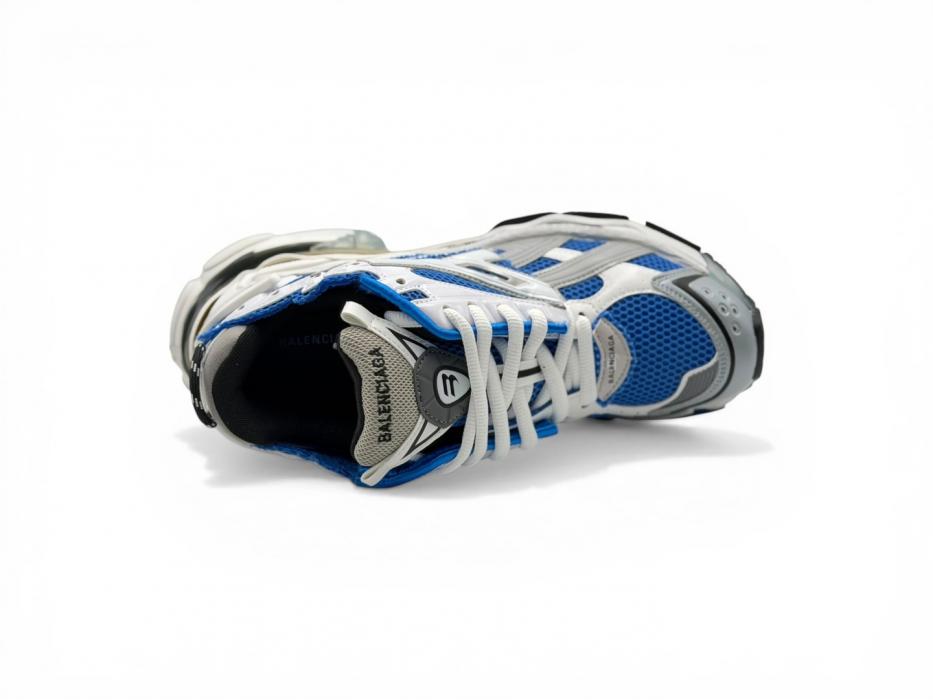 Кроссовки Balenciaga Runner Sneakers 'White Blue Mesh and Nylon'