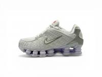 Кроссовки Nike Shox TL 'White/Purple'