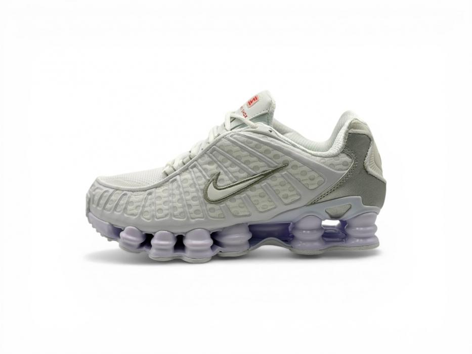 Кроссовки Nike Shox TL 'White/Purple'