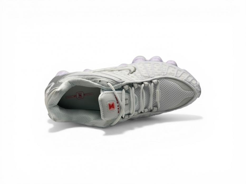 Кроссовки Nike Shox TL 'White/Purple'