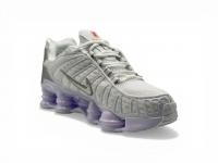 Кроссовки Nike Shox TL 'White/Purple'