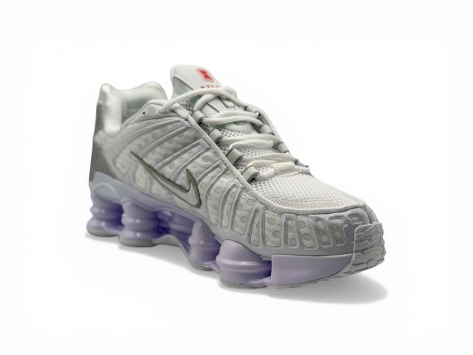 Кроссовки Nike Shox TL 'White/Purple'