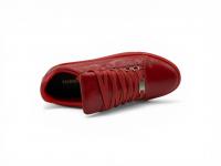 Кроссовки Balenciaga Arena Leather Sneakers Low 'Red'