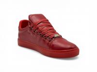 Кроссовки Balenciaga Arena Leather Sneakers Low 'Red'