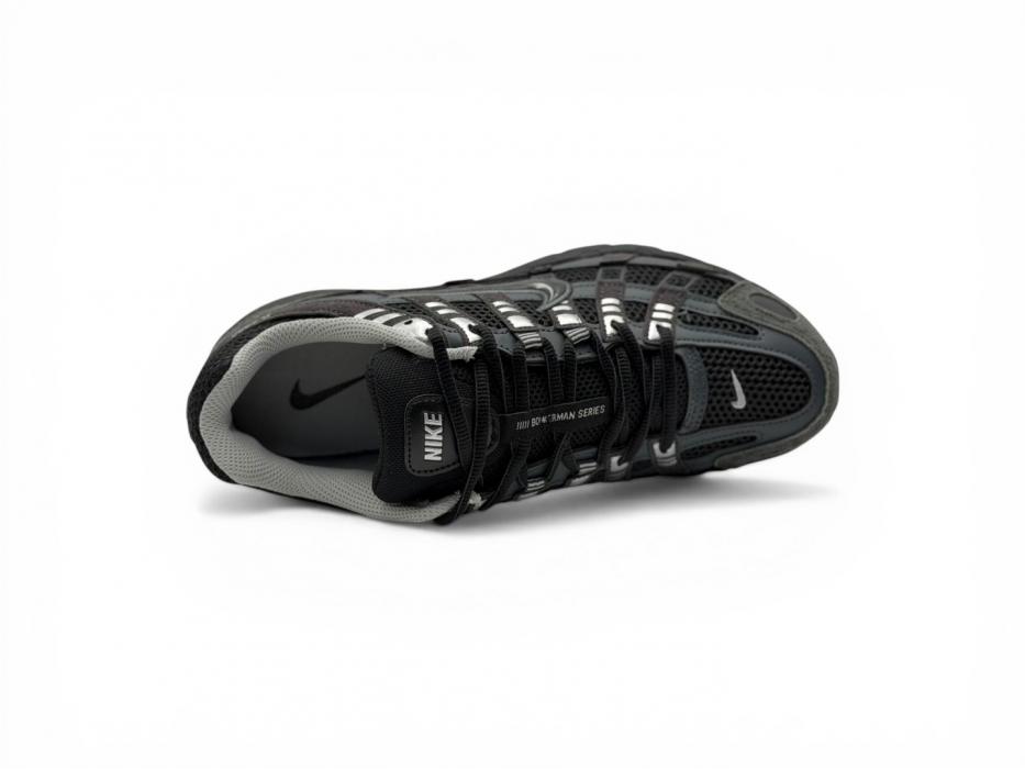Кроссовки Nike P-6000 'Anthracite Metallic Silver'
