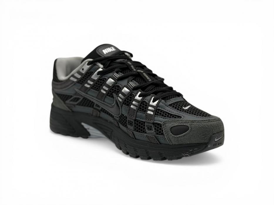 Кроссовки Nike P-6000 'Anthracite Metallic Silver'