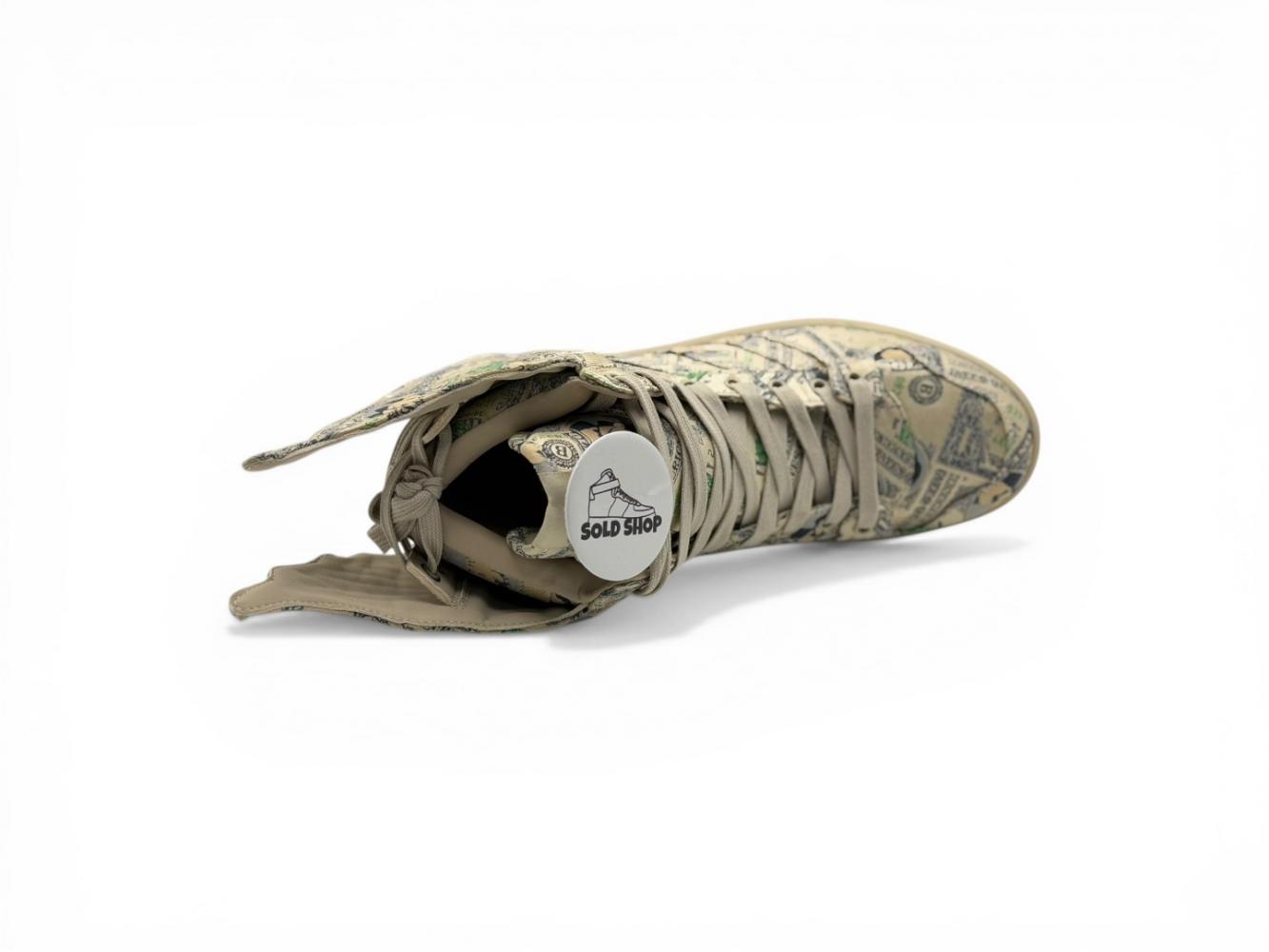 Кроссовки Jeremy Scott x Forum Wings 2.0 'Money' купить в Минске