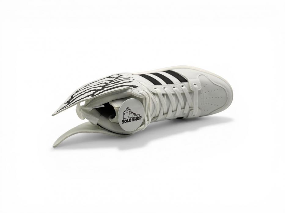 Кроссовки Jeremy Scott Wings 2.0 Pixel White