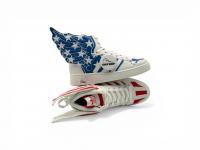 Кроссовки Jeremy Scott Wings 2.0  USA Flag