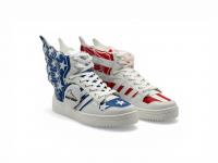Кроссовки Jeremy Scott Wings 2.0  USA Flag