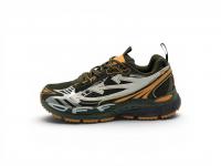 Кроссовки be right back OFF-WHITE 'Military Green Peach'