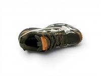 Кроссовки be right back OFF-WHITE 'Military Green Peach'
