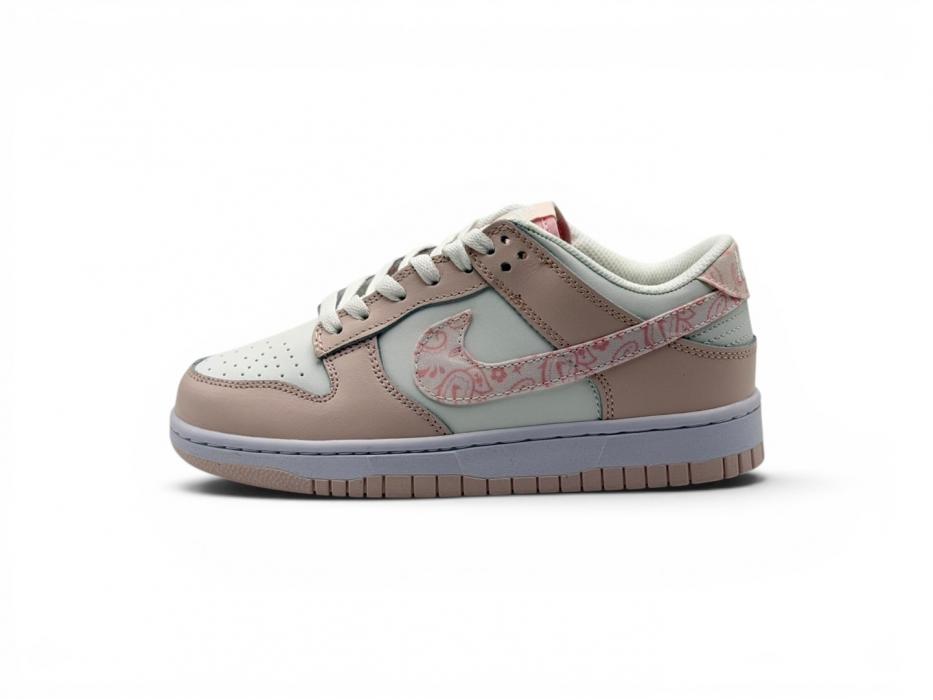Кроссовки Nike Dunk Low 'Pink Paisley'