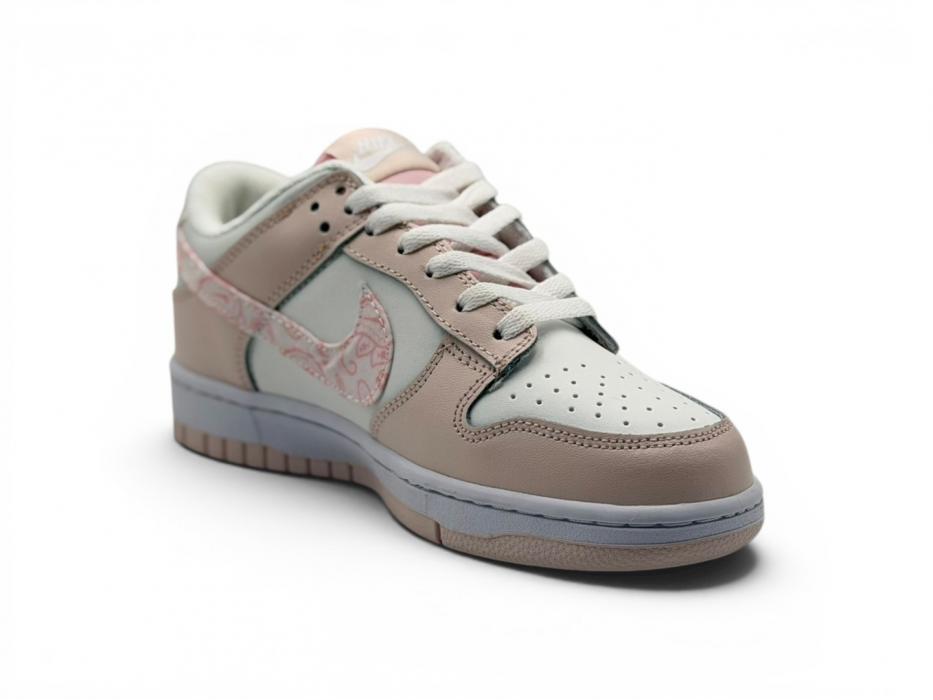 Кроссовки Nike Dunk Low 'Pink Paisley'