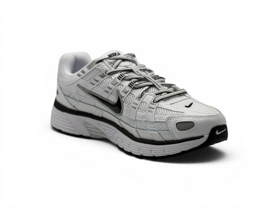 Кроссовки Nike P-6000 'White Metallic Silver Black'
