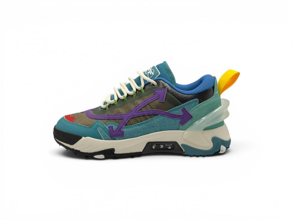 Кроссовки Off-White ODSY-2000 'Teal Purple'