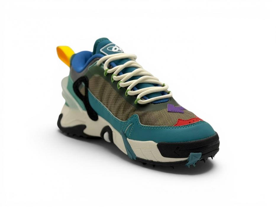 Кроссовки Off-White ODSY-2000 'Teal Purple'