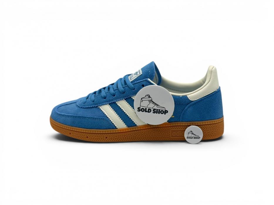 Кроссовки Handball Spezial 'Bright Blue White Gum'