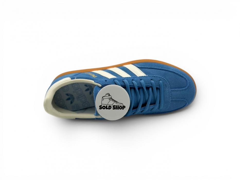 Кроссовки Handball Spezial 'Bright Blue White Gum'