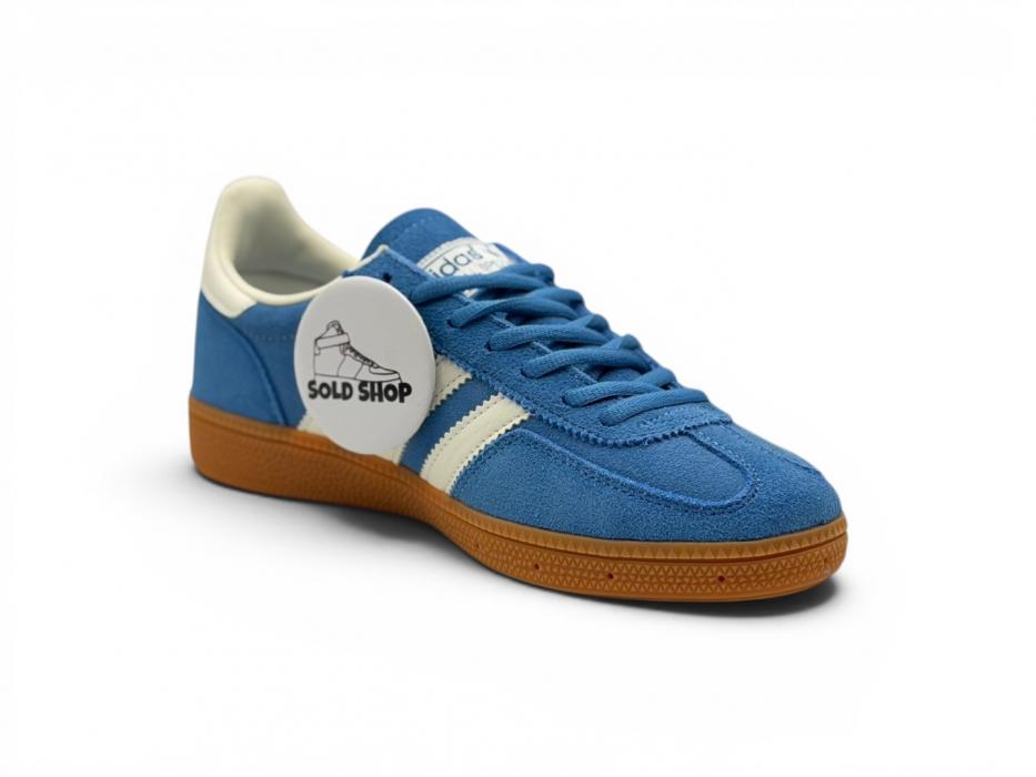 Кроссовки Handball Spezial 'Bright Blue White Gum'