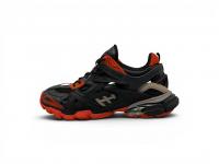 Кроссовки Balenciaga Track 2.0 Sneakers 'Black Red Grey'