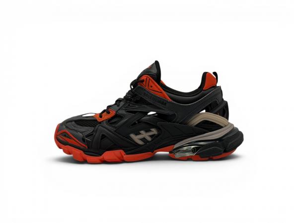 Balenciaga Track 2.0 Sneakers 'Black Red Grey'