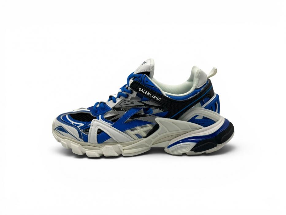 Кроссовки Balenciaga Track 2.0 Sneakers 'Blue White'