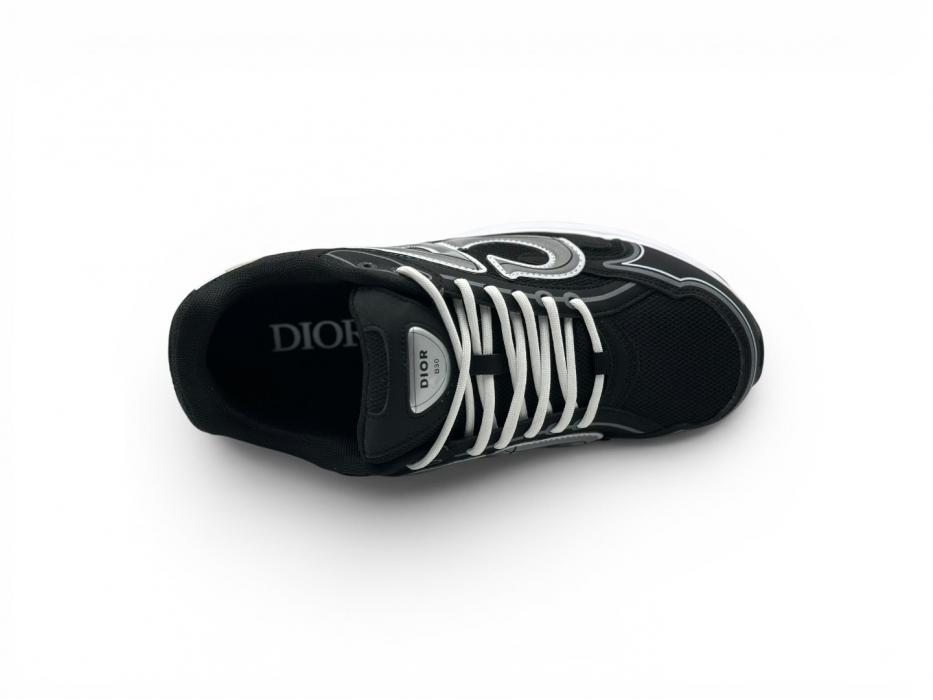 Кроссовки Dior B30 'Black White'