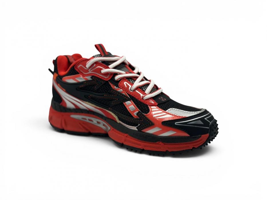 Кроссовки be right back OFF-WHITE 'Black Red'